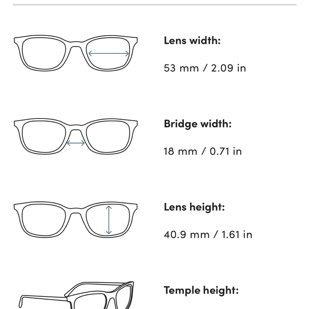 Prada Women's Black and Clear Patterned Glasses - Picture 3 of 9